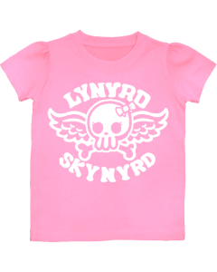 Lynyrd Skynyrd T-shirt til børn | Biker Girl Patch